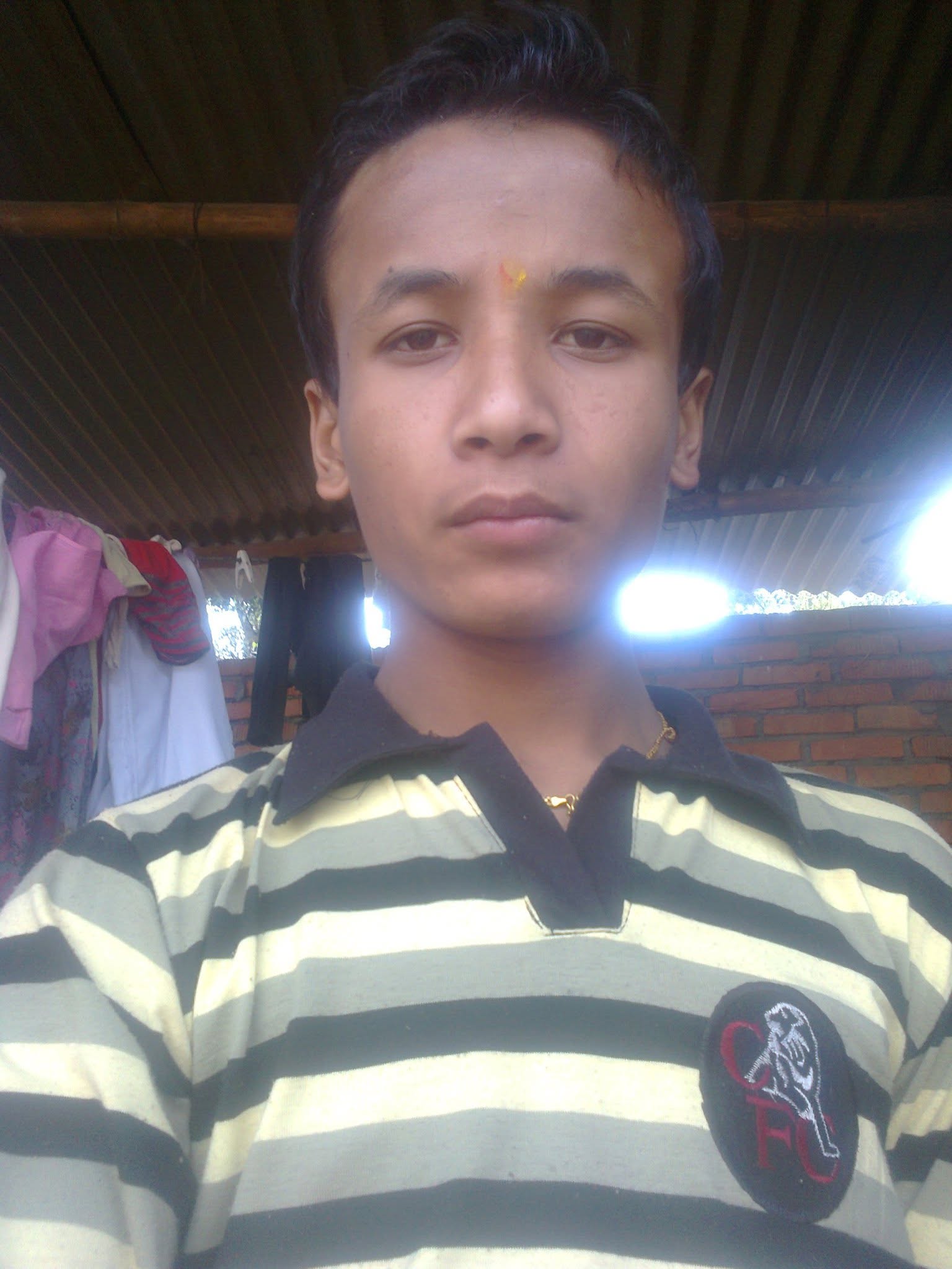 Childhood photo