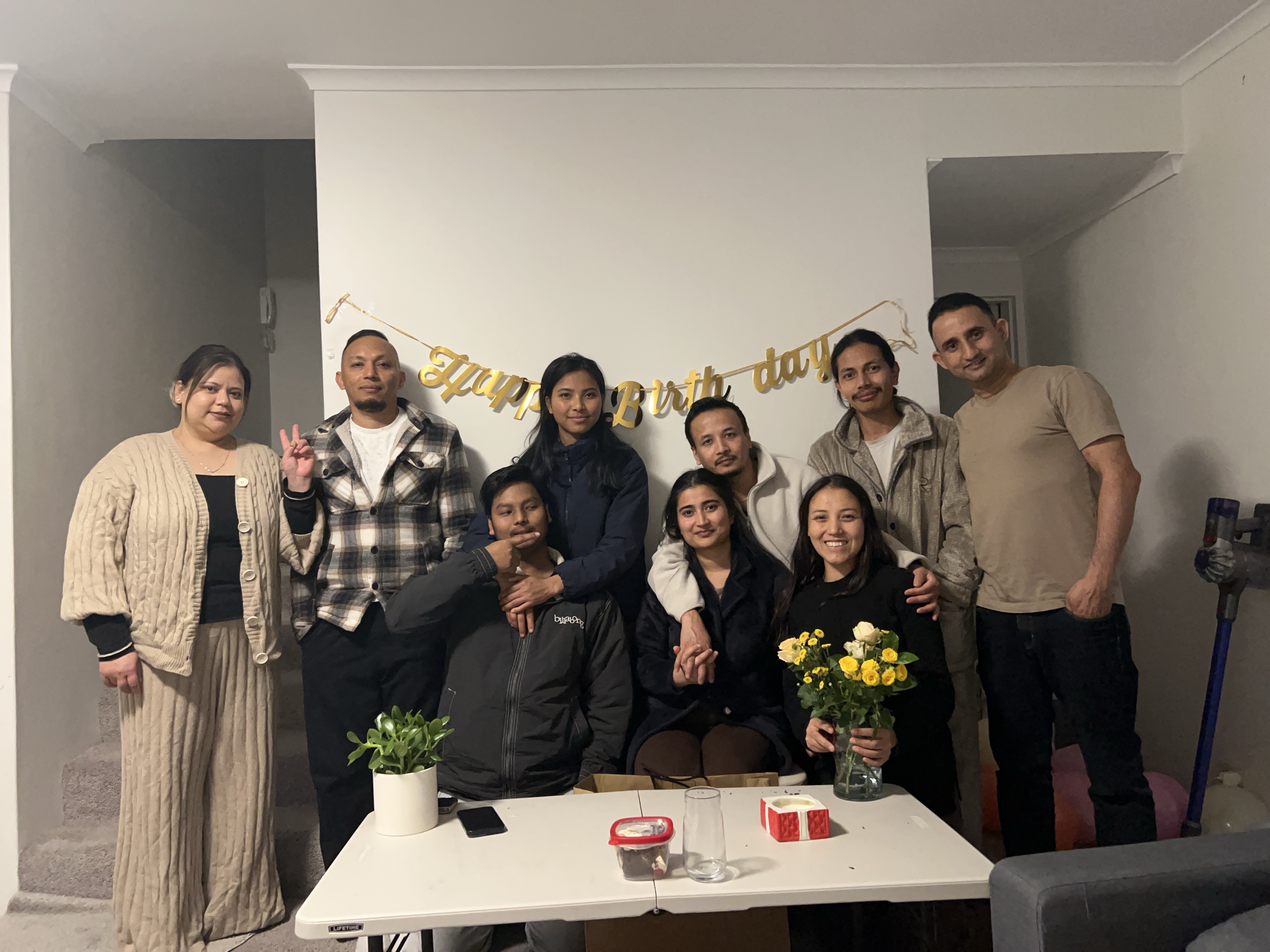 Family gathering