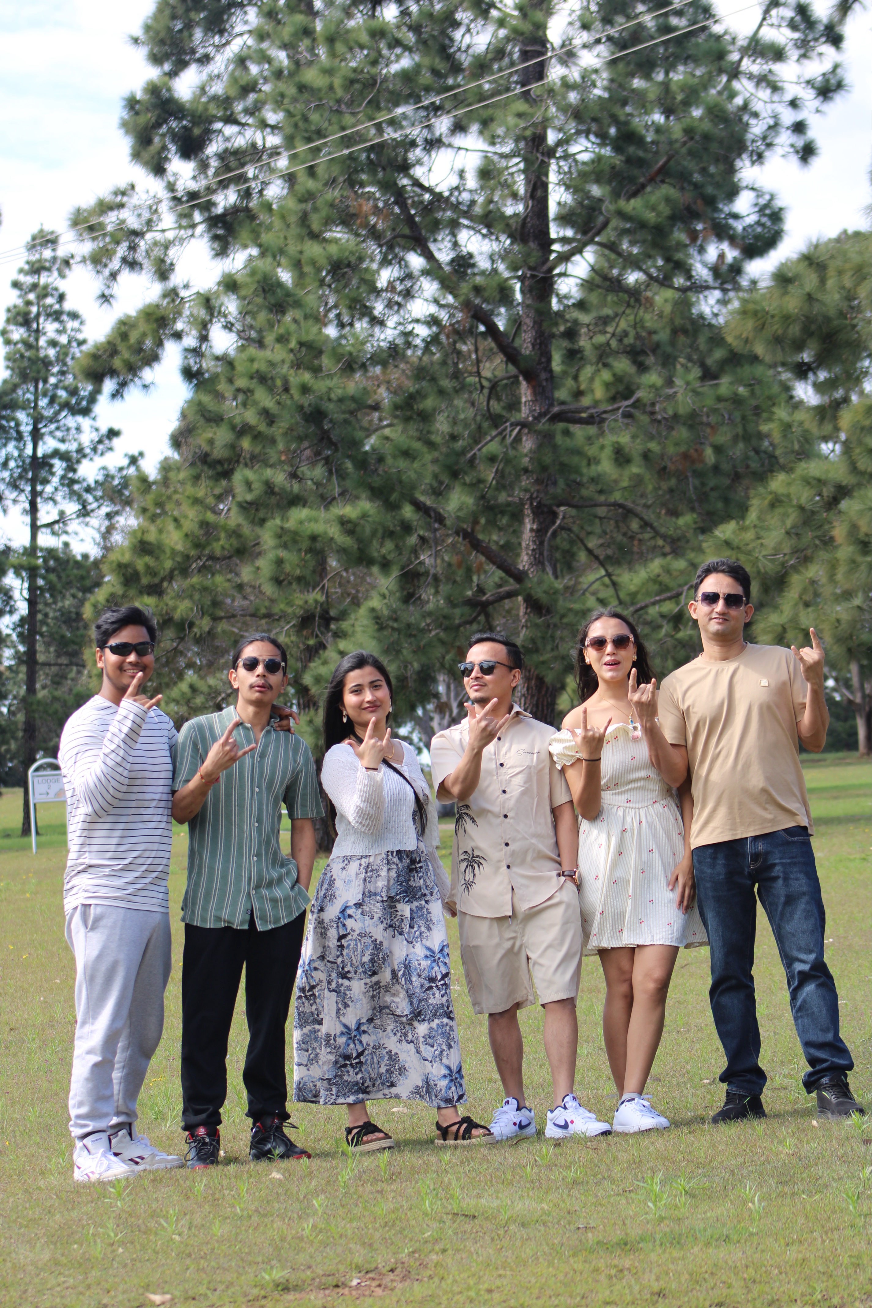 Family gathering